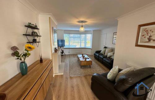 Beckleigh House, Kettering king or twin beds free parking x3 - Foto 19