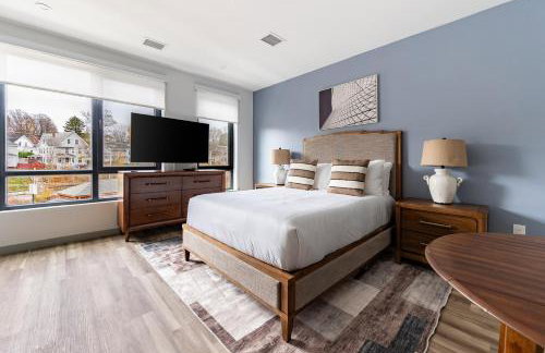 Landing Stylish Studio Gym Pool - Foto 1