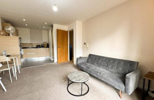 Chic 1 Bedroom Flat in The Heart of Manchester - Foto 2