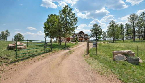 Idyllic Florissant Cabin with Patio and Hot Tub! - Foto 4