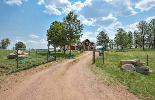 Idyllic Florissant Cabin with Patio and Hot Tub! - Foto 4