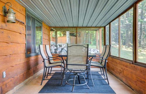 Lakefront Townsend Cabin with Fire Pit, Private Dock - Photo 18