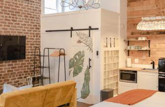 Historic Garden Studio, Steps from Pulaski Square - Foto 11