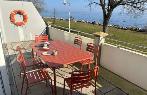 Ferienwohnung Refugium mit direktem Ostseeblick - Foto 1