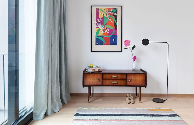 Unit 6 - Colorful Smart Home Triplex Private Garden & Parking - Photo 22