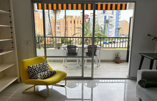 Apt. En la Playa, Wifi rápido y piscina. - Foto 10