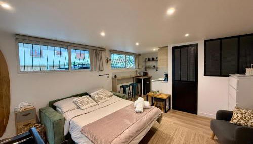 Superbe studio neuf & design - 20 min Versailles - Foto 4