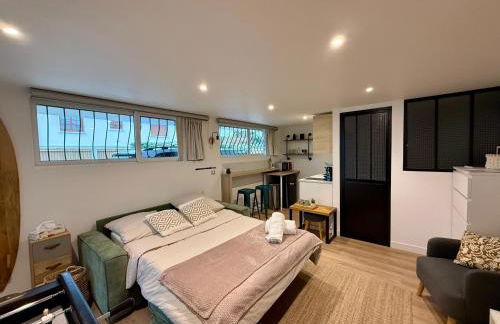 Superbe studio neuf & design - 20 min Versailles - Foto 4