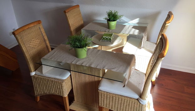 Servicio de comidas en la habitación