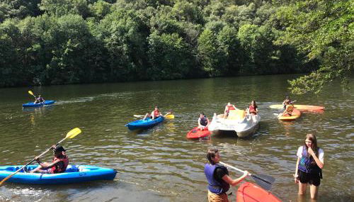 Location de gites Les Sources Chambonas/Les Vans - Foto 4