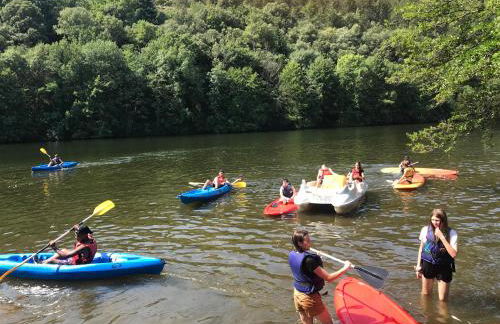 Location de gites Les Sources Chambonas/Les Vans - Foto 4