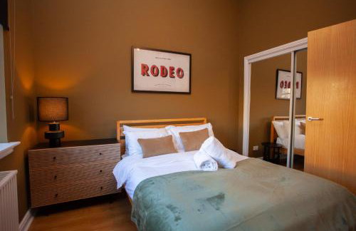 Glasgow Green Getaway with Free Parking - Foto 19