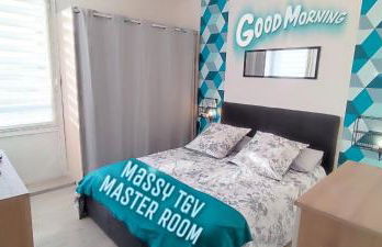 T4 Massy TGV by Beds4Wanderlust - 80m2 avec Terrasse et bureau - proche coulée verte - idéal Pro ou Famille - Foto 26