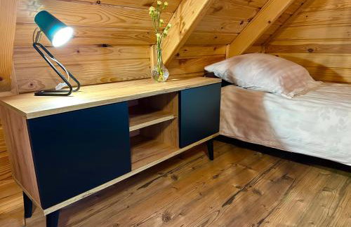 Dzika Cisza DOMEK CAŁOROCZNY - Foto 40