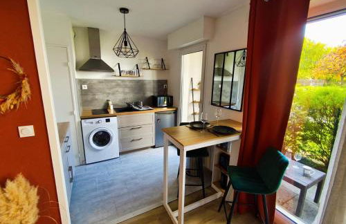 Suite Drop and Dodo - 2 personnes - Colombier Arsenal - Second Lodge - Rennes - Foto 26