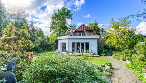 Ferienwohnung Im Sachsenwald - Foto 5, Garden view