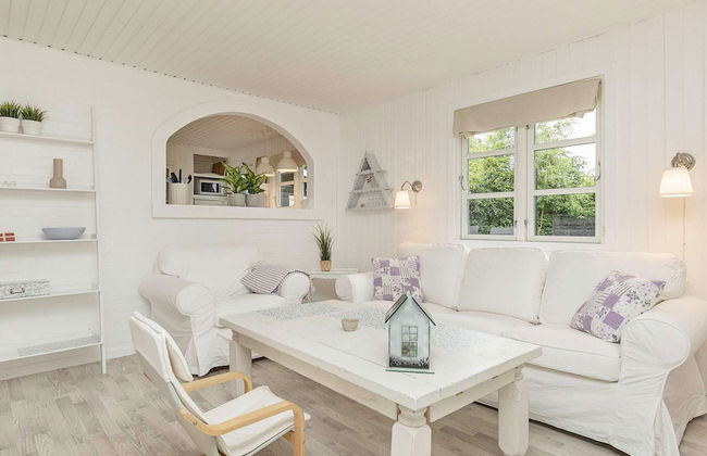 4 Person Holiday Home in Hals - Foto 17