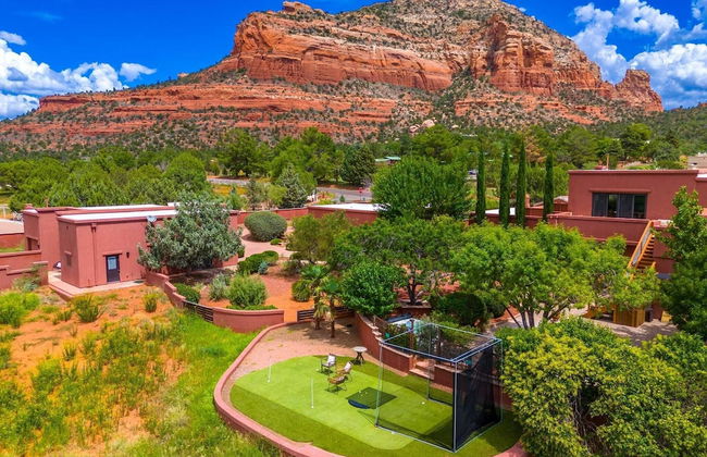 Mystic Sunset by Avantstay Thunder Mountain View + Pool, Driving Range, Casita - Foto 11