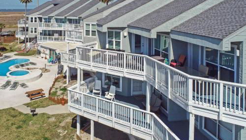 Oceanfront Texas Condo with Pool Pets Stay Free - Foto 2