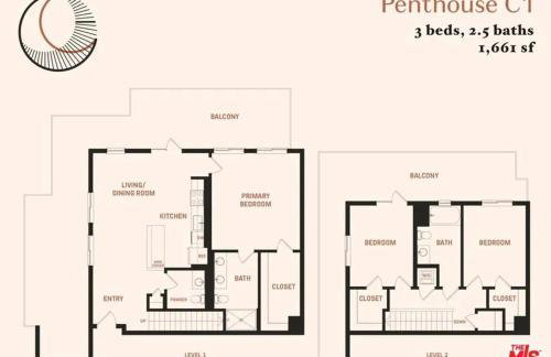 The Jade Hill Views - Penthouse - Pool, Gym, Balcony - Foto 9