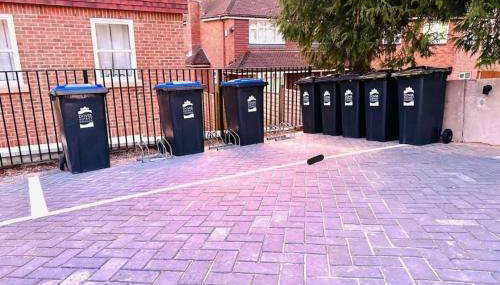 Dover port town centre Comfy Flat with Parking - Foto 4