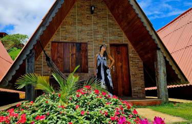 Chalés Flor do Caparaó em Patrimonio da Penha - Foto 13