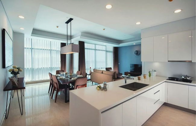 Three-bedrooms Apartment, Oakwood Suites La Maison Jakarta - Foto 5