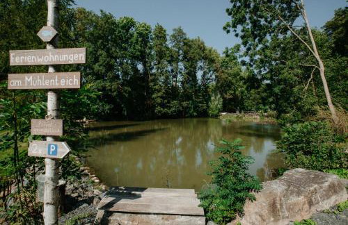 Ferienwohnung Panorama Teichblick - Foto 12