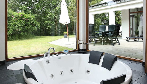 10 Person Holiday Home in Albaek - Photo 4, Soin spa