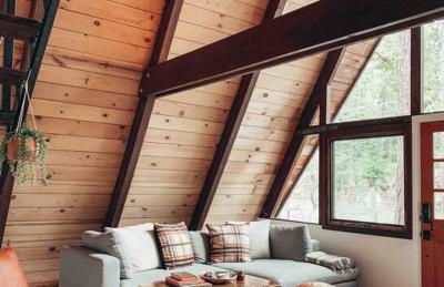 Mid Century Modern Cabin - The Tahoe A-Frame - Foto 21
