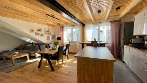 Helles ruhiges Appartement im Grünen - Foto 4