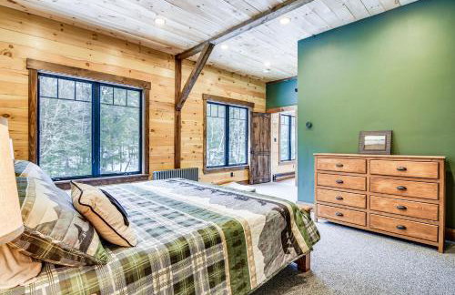 Maine Home with Hot Tub and Snowmobile Trail Access! - Foto 13