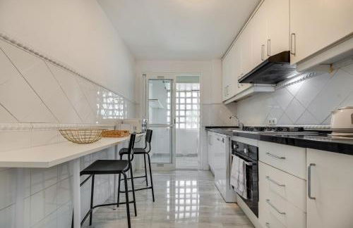 Stunning Duplex by the Golf & Terrace by the beach - Foto 29