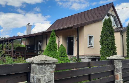 Dom w (Między) lesie - Foto 17