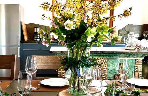 Ferienhaus Bachperle - Alpenidyll mit Kamin, Balkon oder Terrasse für Genießer - Foto 20