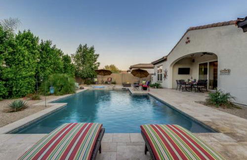 Luxury Queen Creek Oasis w Pool & Spa - Foto 23