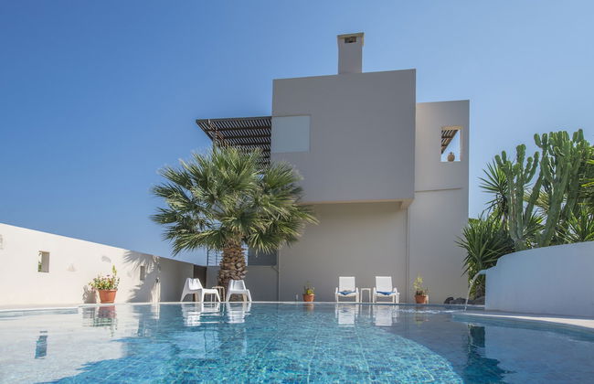 Xenos Villa 2 With 5 Bedrooms Private Swimming Pool, Near the sea - Foto 22