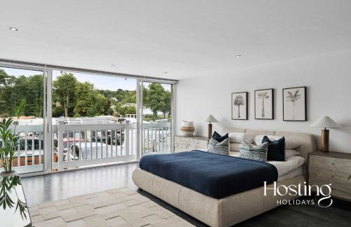 The Boathouse - Unique Riverside Living in Henley - Foto 2