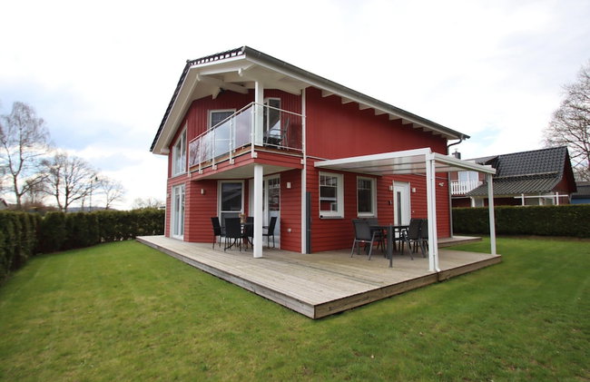 Ferienhaus Strandblick mit Sauna am Dummer See - Foto 1