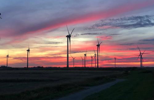 Deichkieker - charmantes Ferienhaus mit großem Garten in Alleinlage nahe der Nordsee - Foto 57