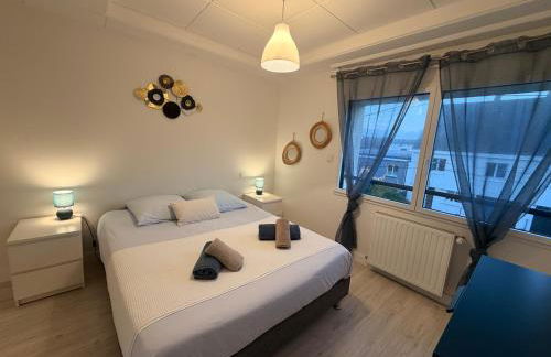 La Villa des sables - à 50m de la plage du Fort Bloqué - Foto 7