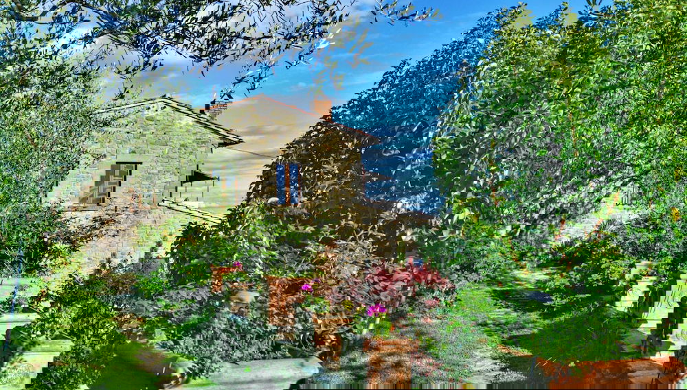 Stone House Villa With Spa in Cortona - Foto 1, Imagen principal