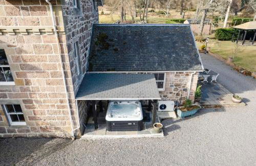 The Doune, Luxury Traditional Country House with hot tub - Photo 59