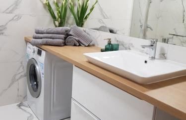 Gdańsk Stare Miasto - Mirror Apartament - 43m, 4 osoby, 2min od Starówki, BEZPŁATNY parking, Self chek in - Foto 16