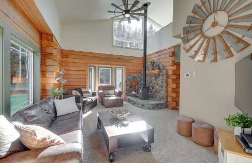 Peaceful Retreat on 10 Acres Less Than 7 Miles to La Push - Foto 13