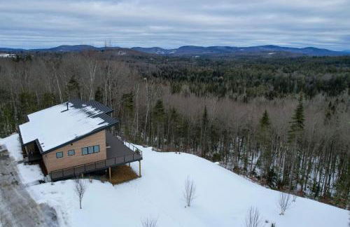 1A Maple Lodge Stunning luxury Scandinavian style home with great views - Foto 2