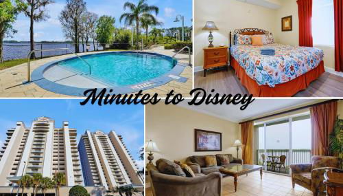 Disney Amazing Lake Bryan View 1 Bedroom Condo by RedAwning - Foto 1