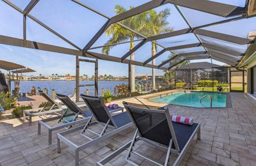 Modern, Luxurious, Waterfront home with Heated Pool - Villa Dock Holiday - Roelens Vacations - Foto 47