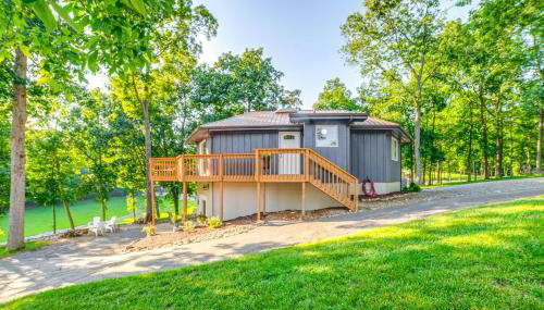 Dock and Deck at Kentucky Lake Family Retreat! - Foto 2