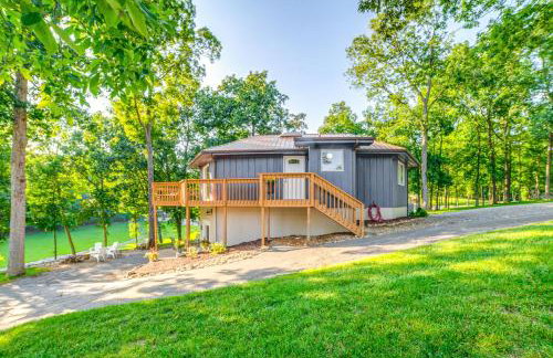 Dock and Deck at Kentucky Lake Family Retreat! - Foto 2
